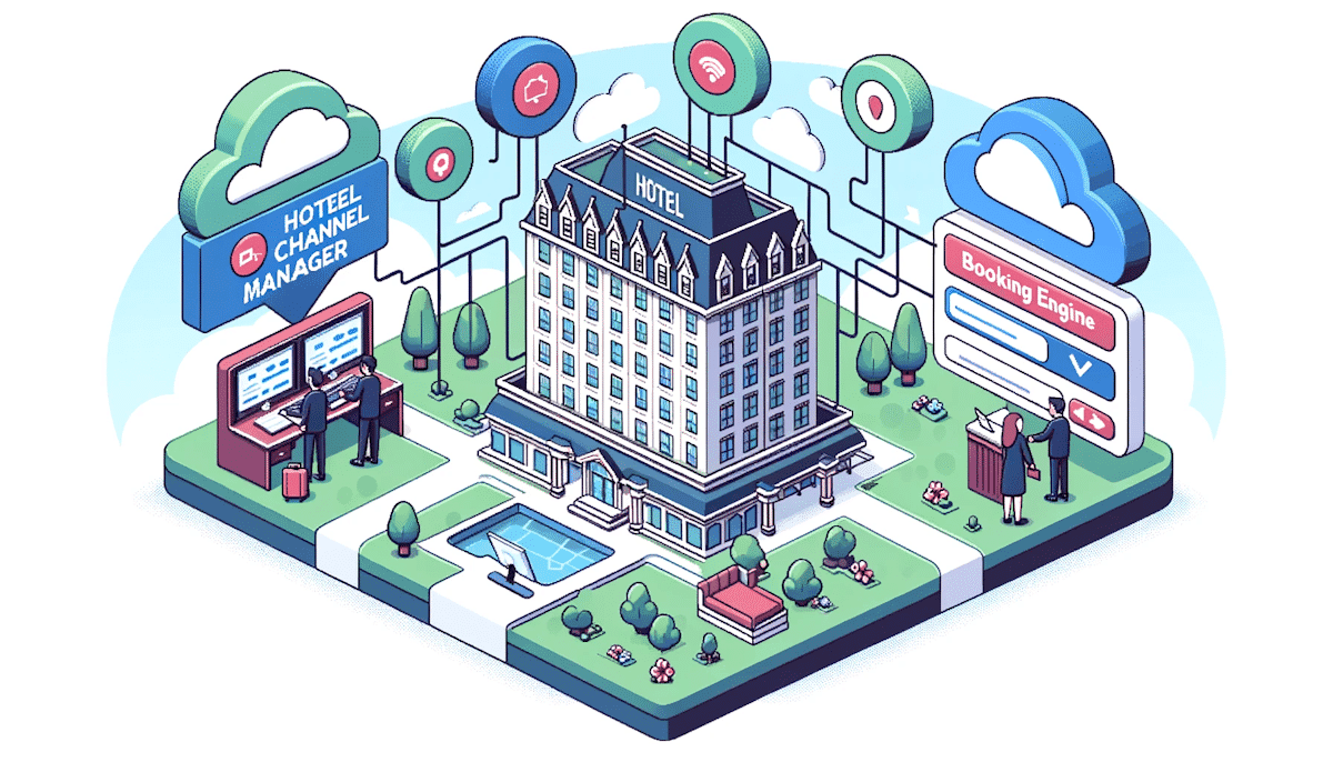 hotel booking engine