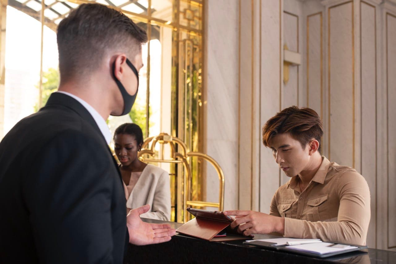 How does a hotel management system enhance guest experience and satisfaction?