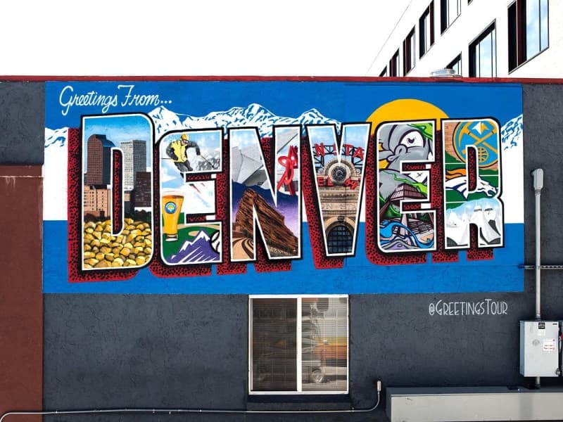 Greetings from Denver, Colorado