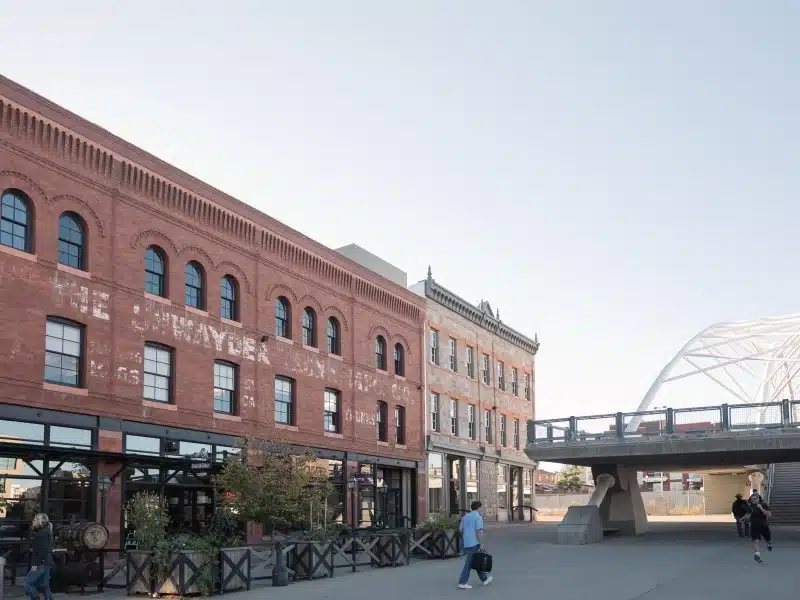 LoHi Hotel Denver exterior