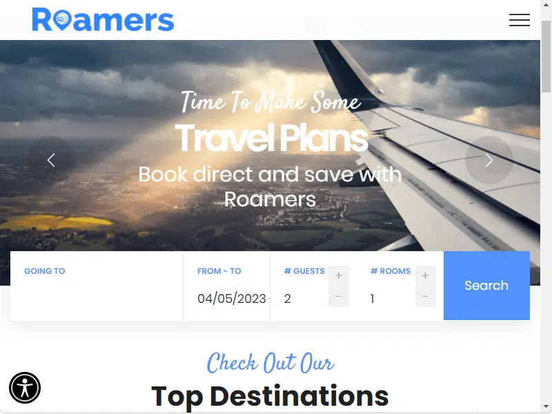 ChannelRUSH CRS API data flow diagram