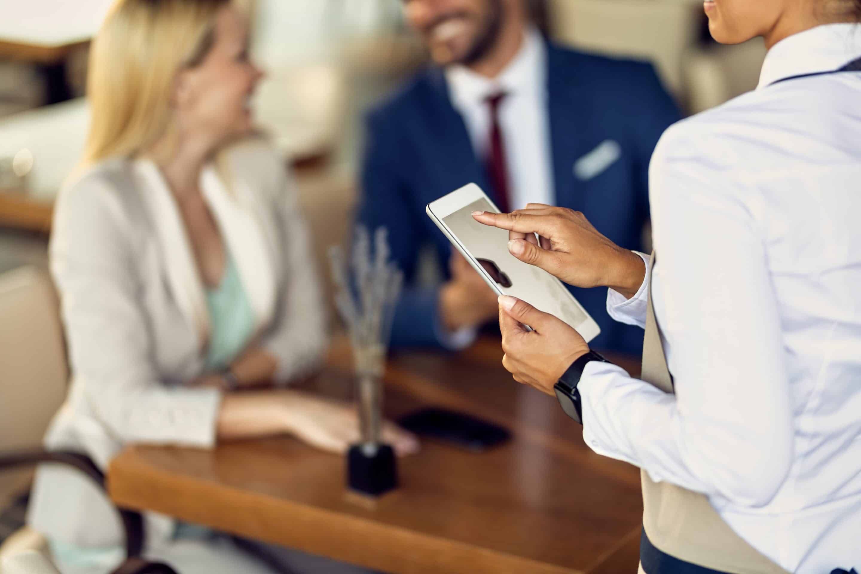 professional management of hotel