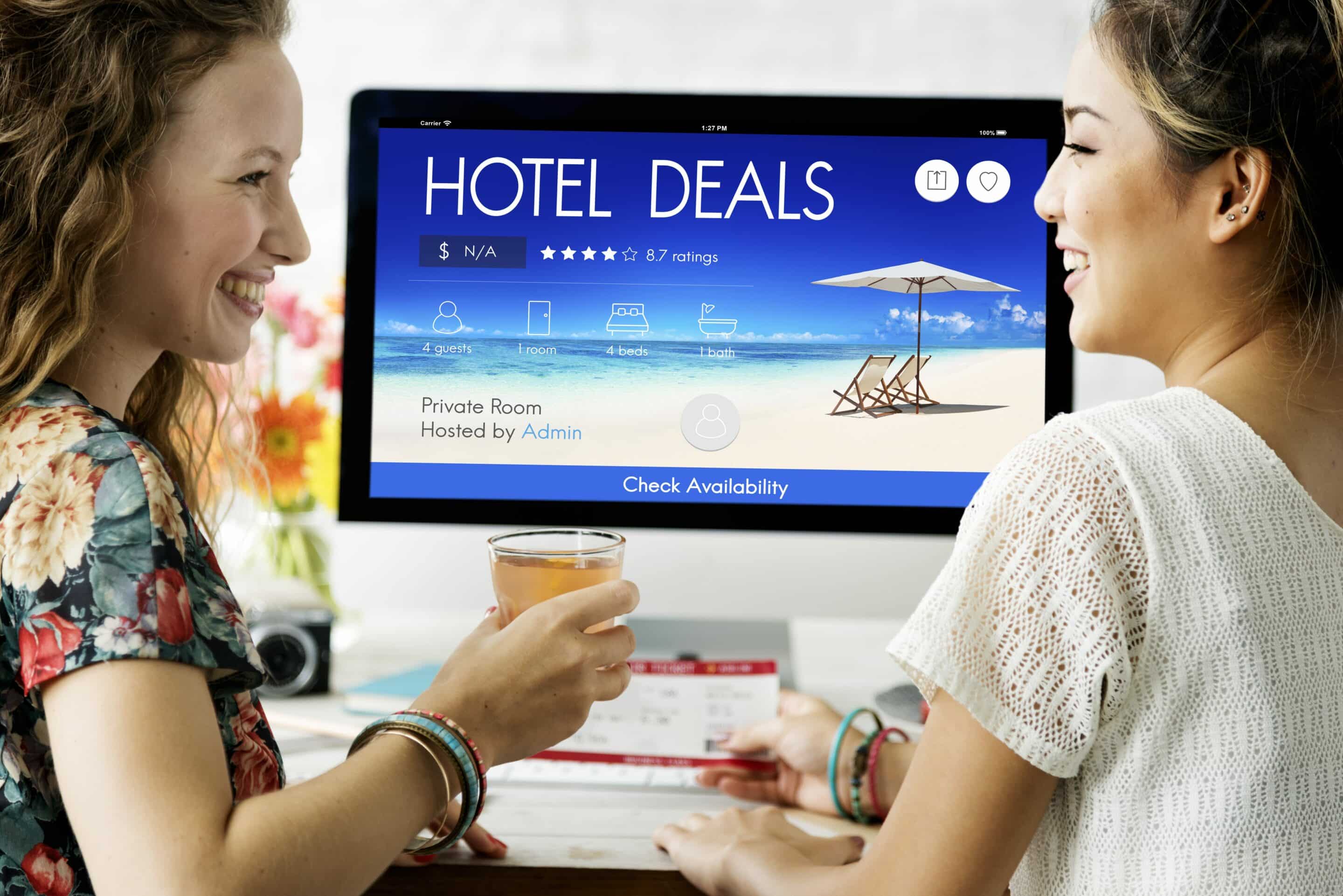 hotel website maker