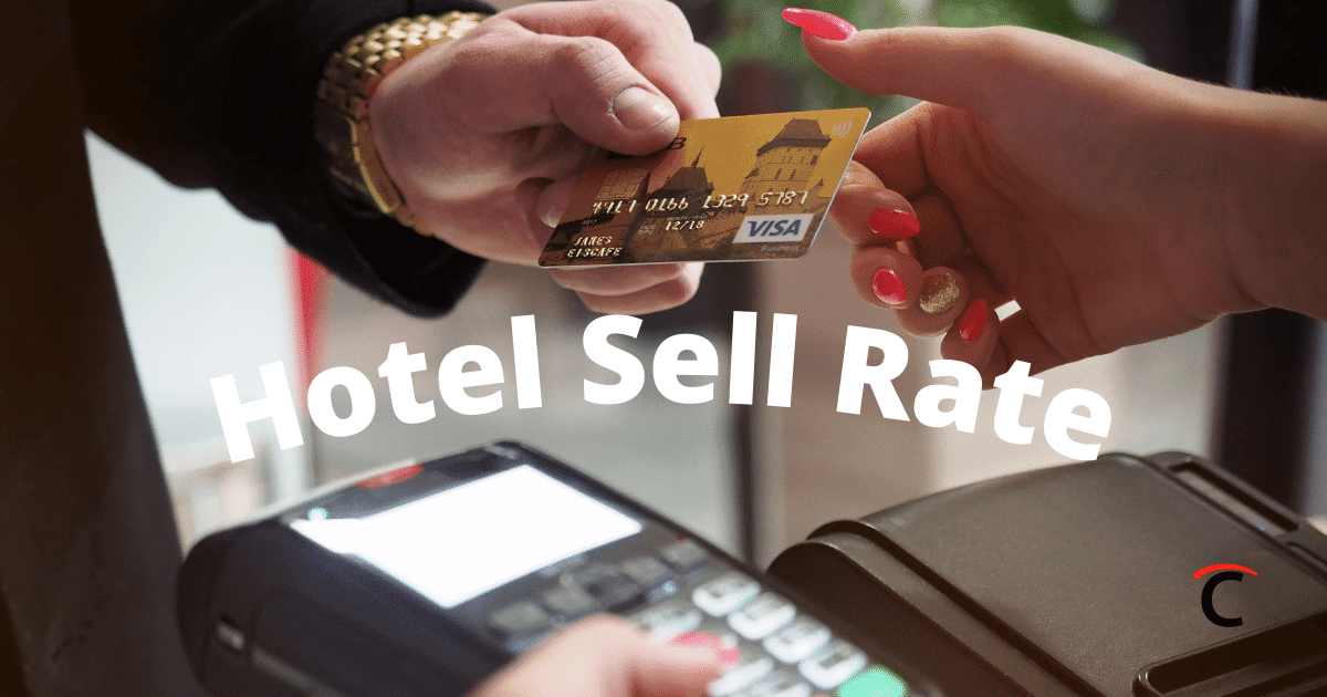 hotel sell rate