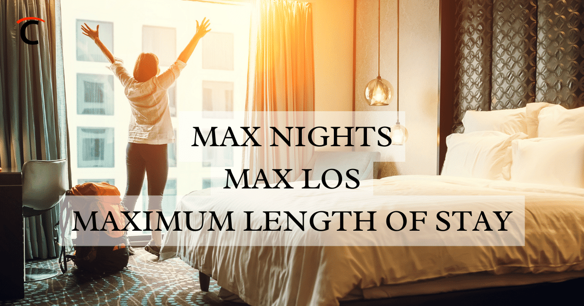 Max Nights, Max LOS, Maximum Length of Stay