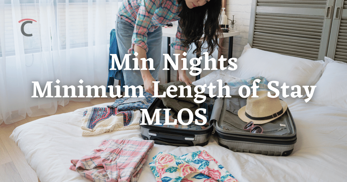 Min Nights, MLOS, Minimum Length of Stay