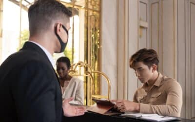 How does a hotel management system enhance guest experience and satisfaction?